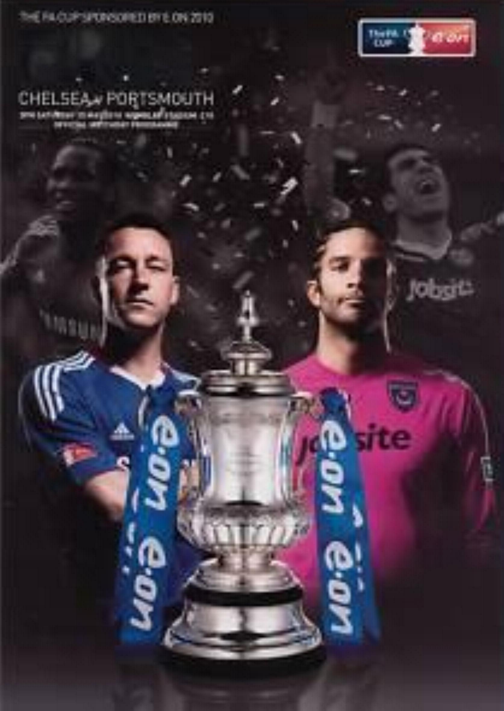 2010 FA CUP FINAL - CHELSEA v PORTSMOUTH